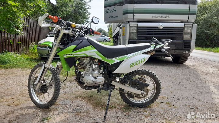 Racer Enduro 200
