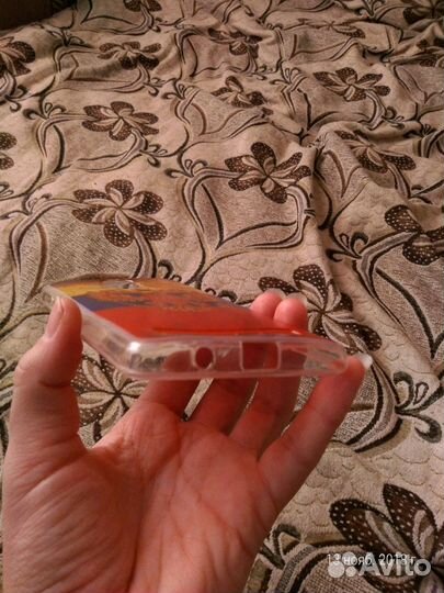 Силиконовый чехол 