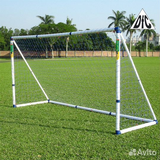 Ворота игровые DFC Multi-Purpose 12 & 8ft goal7366