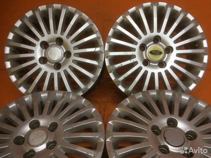 4 шт. Диски Ford- R15 (5х108)
