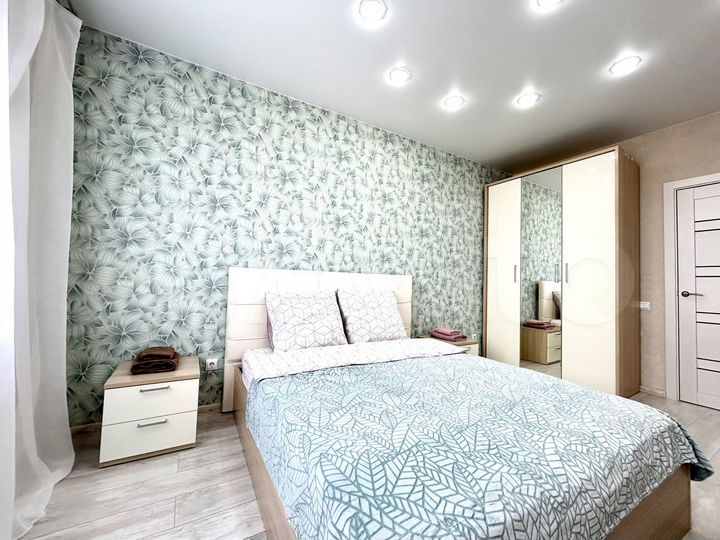 2-к. квартира, 48 м², 9/16 эт.