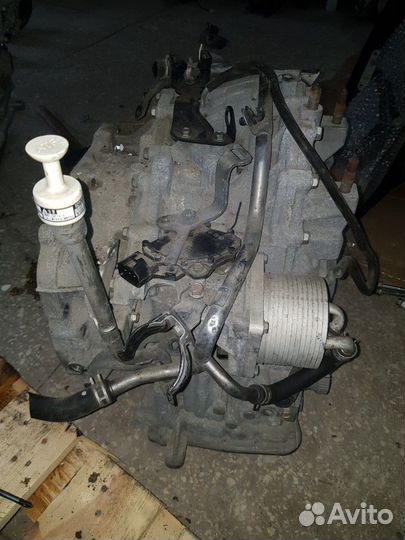 АКПП Mitsubishi lanser X Вариатор 2.0L 4B11 2WD