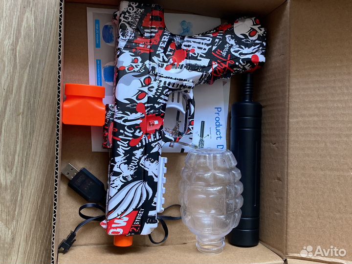 Пистолет на орбизах