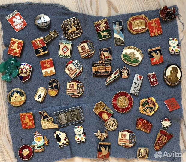 Значки СССР