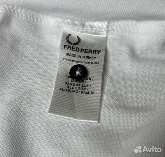 Лонгслив fred perry
