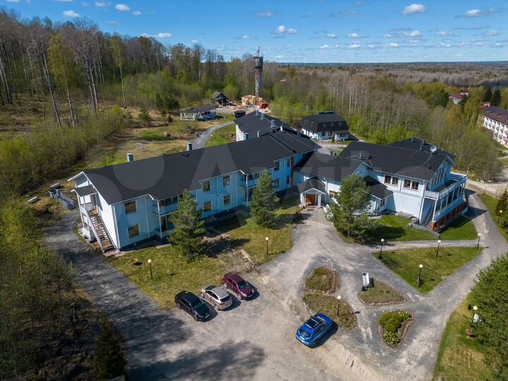 Гостиница, 3500 м²