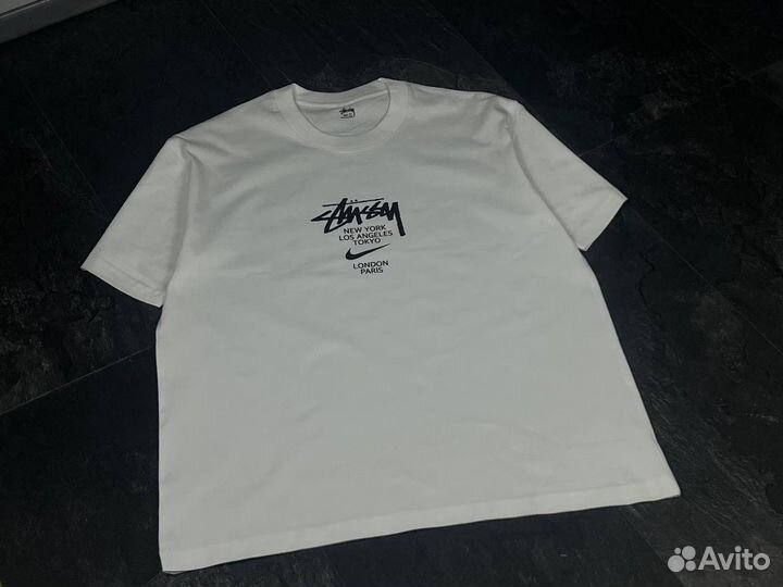 Футболка stussy nike