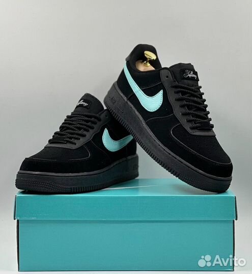 Новые Кроссовки Nike Air Force 1 Low Tiffany Premi