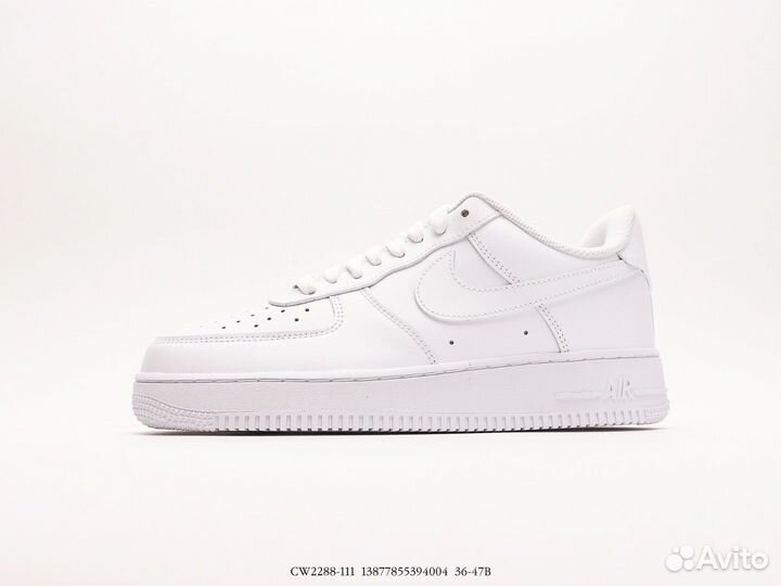 Кроссовки Nike air force 1 low Белые 36-45