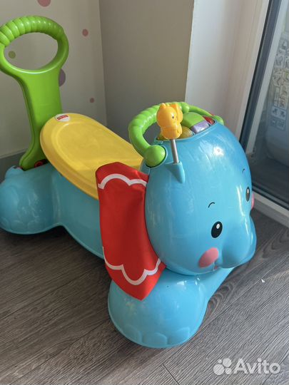 Каталка «Слоник» Fisher Price