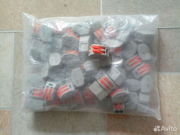 Клипсы двойные