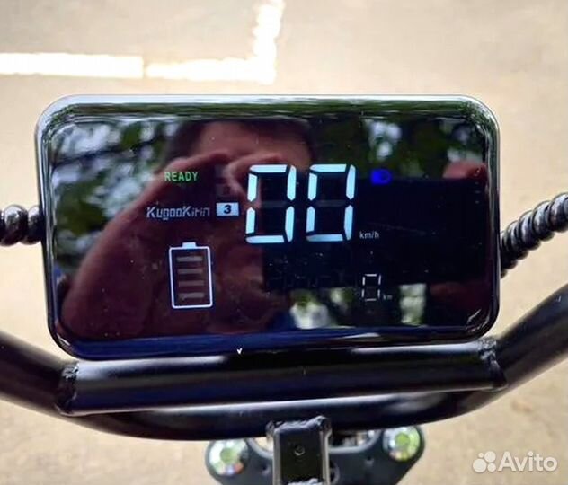 Электровелосипед Куго V3 Про Плюс