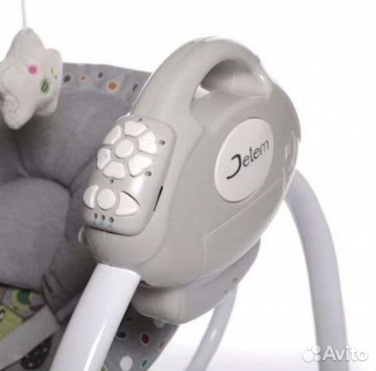 Детские электронные качели