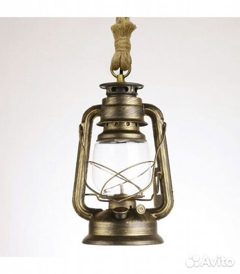 Светильник «Старинная керосиновая лампа»