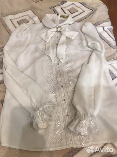 Блузка Маленькая леди 146