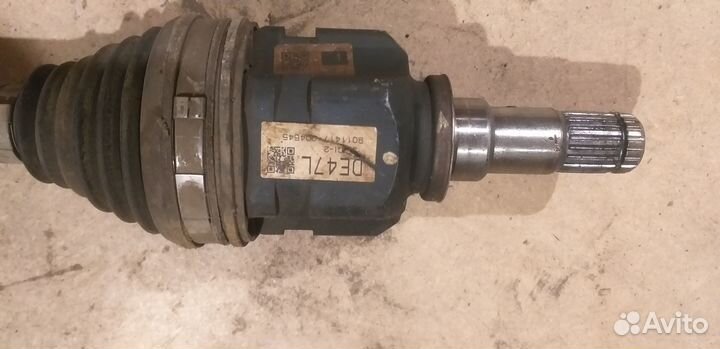 Привод передний правый/левый Toyota Allion / Premi