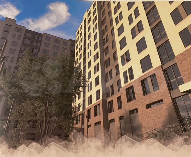 1-к. квартира, 44,5 м², 3/12 эт.