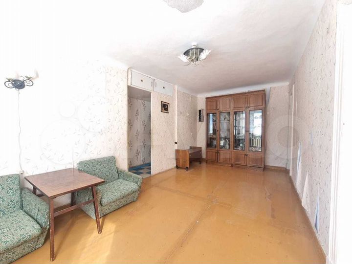 2-к. квартира, 40,8 м², 1/3 эт.