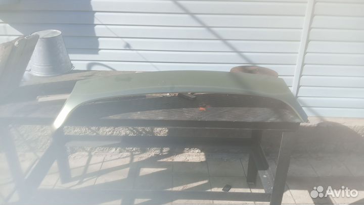 Спойлер на калину 1