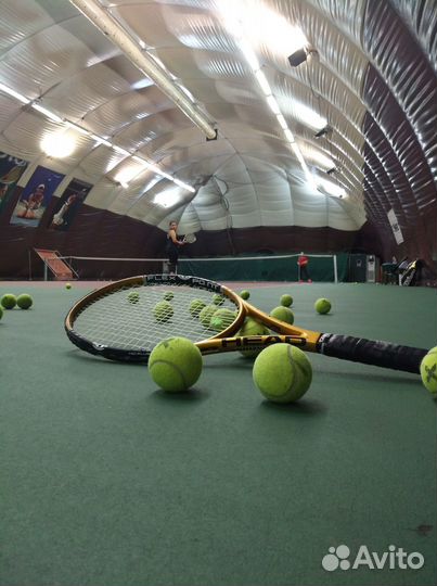 Большой теннис