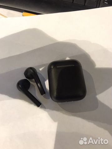 Беспроводные наушники apple airpods