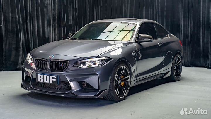 BMW M2 3.0 AMT, 2018, 63 000 км