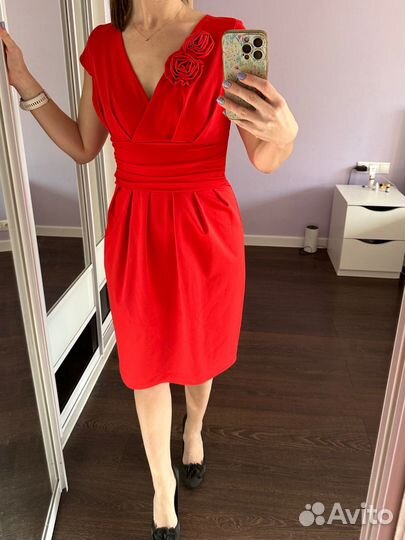 Вечернее праздничное платье 44 46 размера