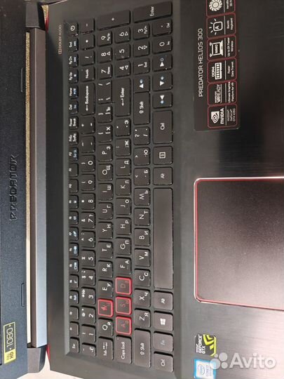 Ноутбук Acer Predator Helios 300 PH315-51
