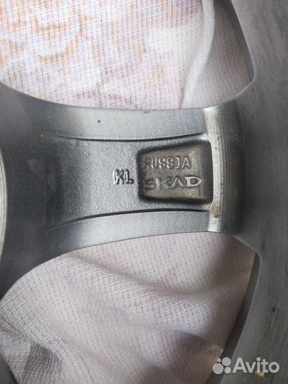 Диски skad r15 5-105