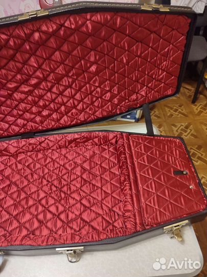 Кейс для бас гитары