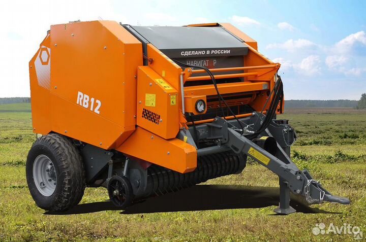 Пресс-подборщик Навигатор-НМ RB, 2023