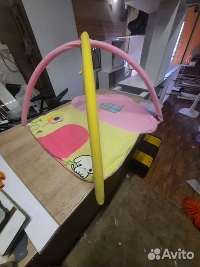 Развивающий коврик отдаем дар