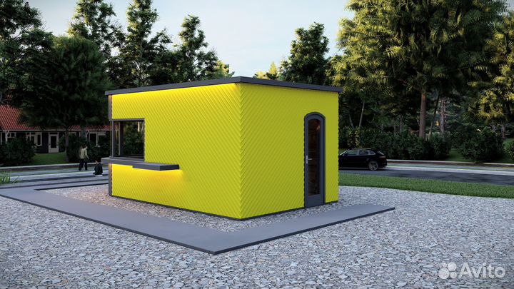 Сарай (бутик под бизнес)