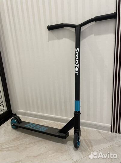 Самокат взрослый новый