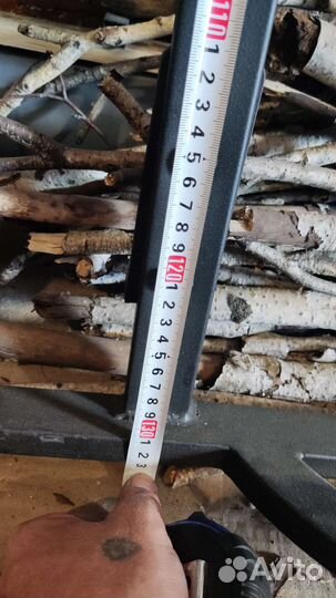 Багажник для УАЗ на крышу, крепежи водостока