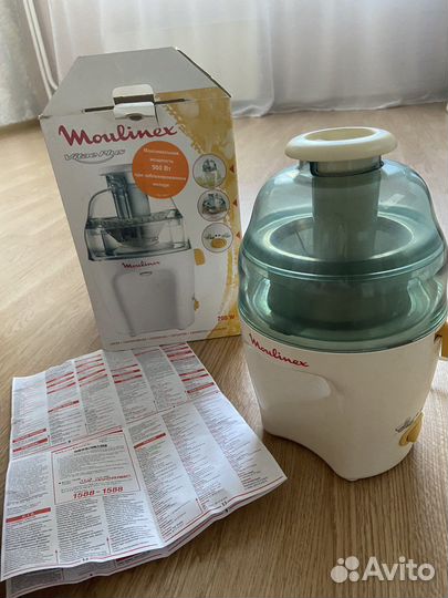 Соковыжималка moulinex