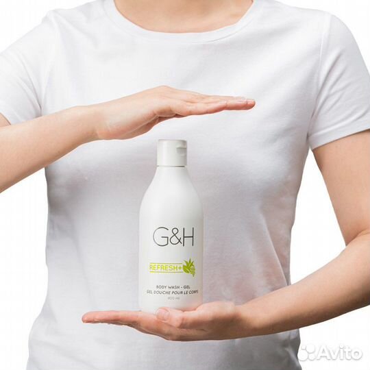 Amway / G&H refresh+ Освежающий гель для душа