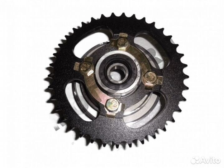 Звезда задняя мопед Дельта, Зодиак 37 зубов в сбор