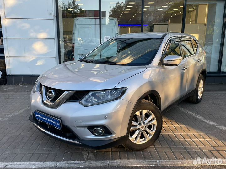 Nissan X-Trail 2.5 CVT, 2018, 126 034 км