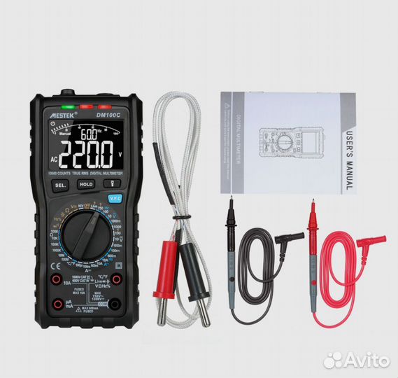 Мультиметр mestek DM100C