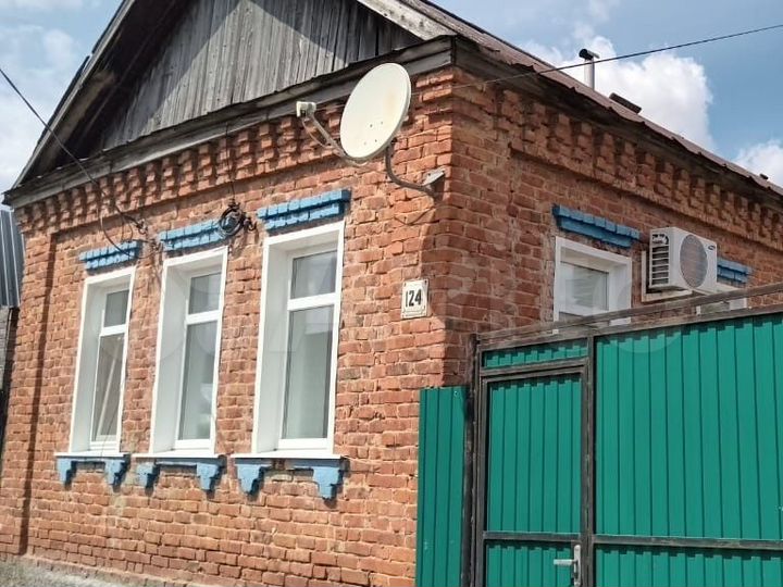 Дом 52,4 м² на участке 2 сот.