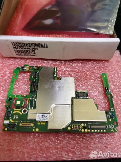 Оригинальная основная плата Honor 9X новая