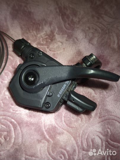 Манетка microshift advent X SL-M9505-R
