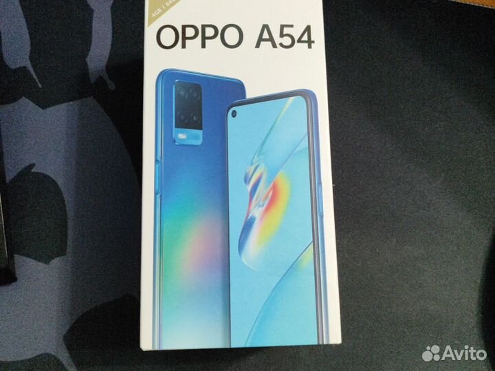 OPPO A54, 4/64 ГБ
