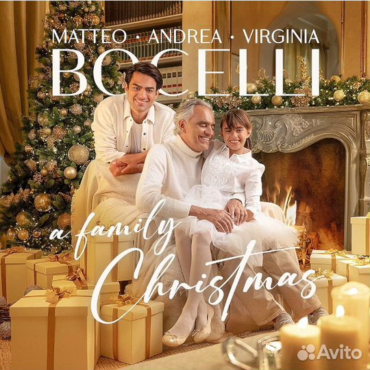 Andrea Bocelli - A Family Christmas (LP)