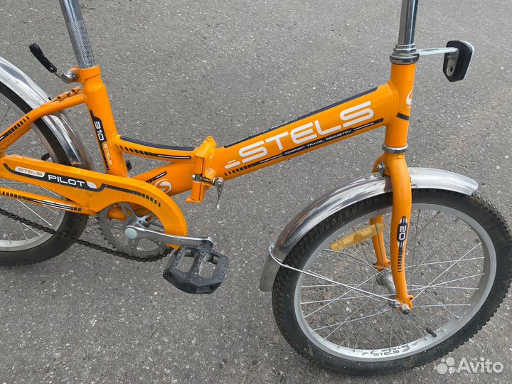 Stels Pilot 310 20' складной (мало б/у)