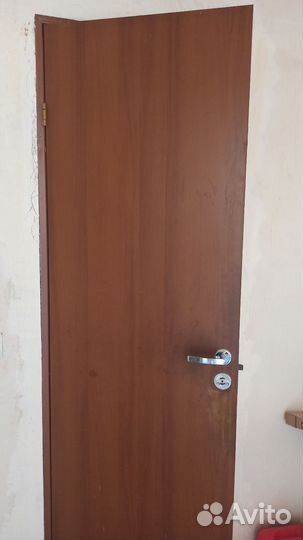 Дверь межкомнатная 800 на 2000 бу