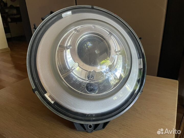 Фара передняя mercedes benz g-class w463 Рестайл