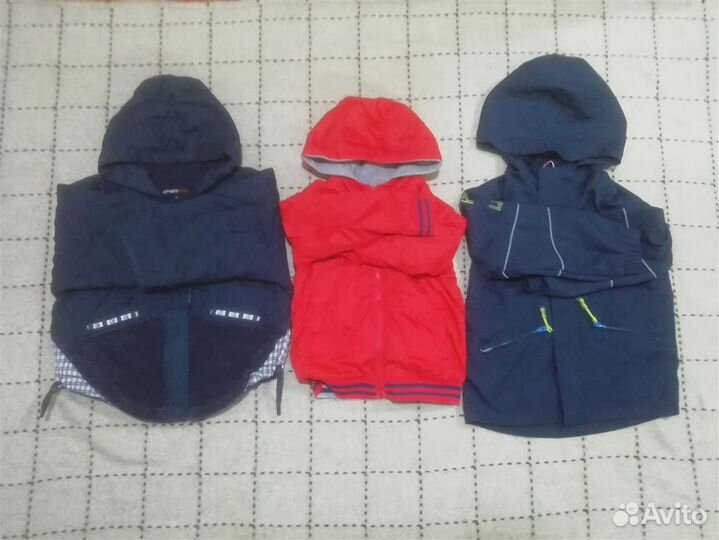 Вещи пакетом на мальчика 98 104