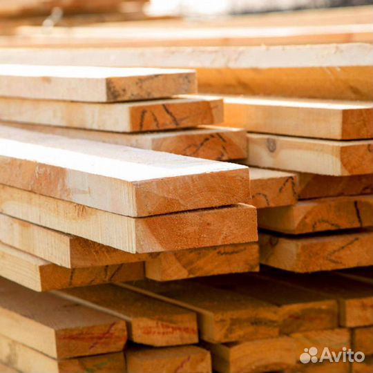 Доска сухая 20х90х6000мм, строганная, гост